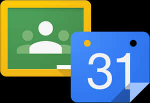 Google Photosand Calendar Icons PNG image with transparent background
