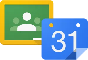 Google Photosand Calendar Icons PNG Image