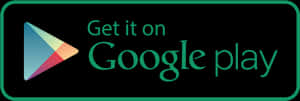 Google Play Badge PNG image with transparent background