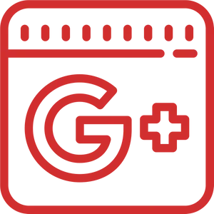 Google Plus Icon PNG Image