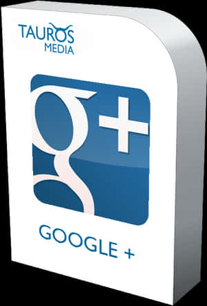 Google Plus Software Package Design PNG image with transparent background