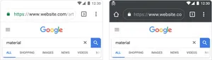 Google Search Lightand Dark Modes PNG Image