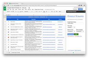 Google Web Scraping, HD Png Download PNG with transparent background