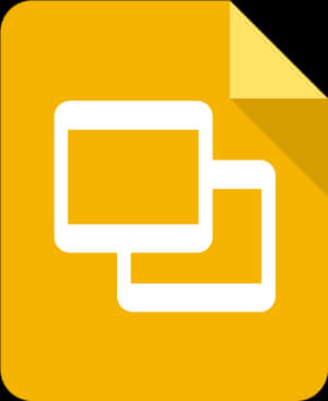 Google Slides Icon PNG image with transparent background