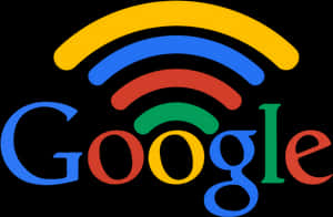 Google Wi Fi Signal Logo PNG with transparent background