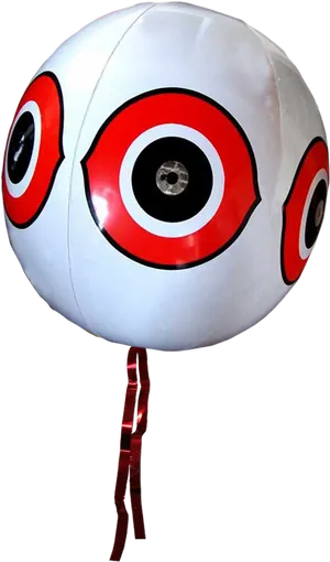 Googly Eyed Balloon PNG Image