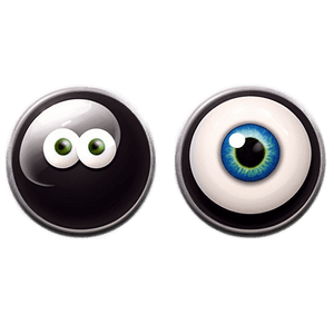 Googly Eyes Cartoon PNG 05242024 PNG