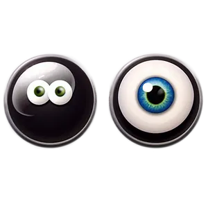 Googly Eyes Cartoon Png 05242024 PNG Image