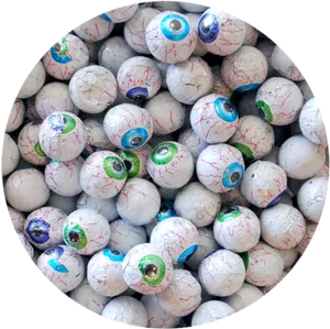 Googly Eyes Collection PNG Image