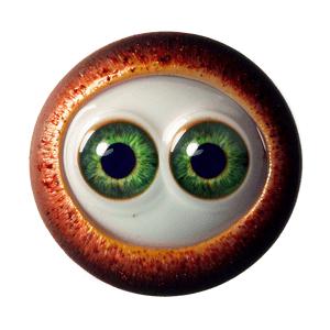 Googly Eyes on White PNG 15 PNG