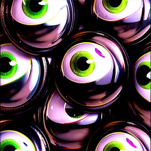 Googly Eyes Sticker Png 19 PNG Image