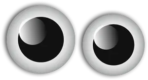 Googly Eyes Vector Illustration PNG Image