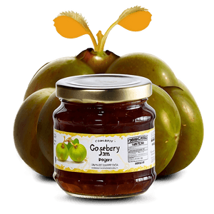 Gooseberry Jam PNG nme PNG with transparent background