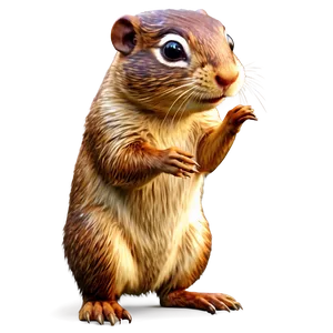 Gopher Pop Art Png Eyw PNG Image