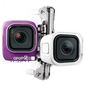 Gopro Backpacking Camera Png Cdb PNG Image