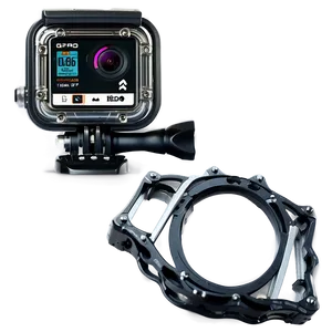 Gopro Biking Footage Camera Png 12 PNG Image