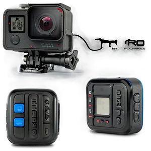 Gopro Remote Control Camera Png Mwu57 PNG Image