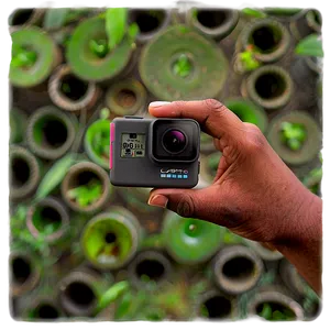 Gopro Voice Control Camera Png Cuk40 PNG Image