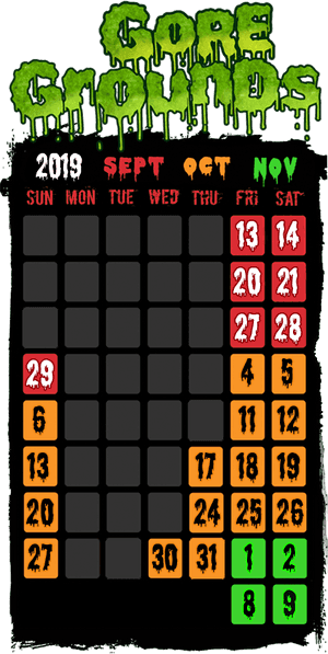 Haunted House Calendar 2019, HD Png Download PNG