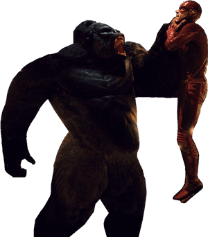 Gorilla Grodd Png, Transparent Png PNG image with transparent background