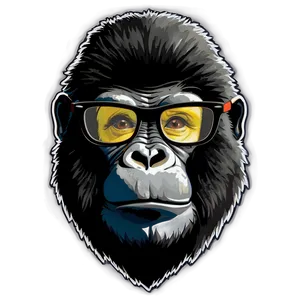 Gorilla Tag Glasses Png Ufn PNG Image