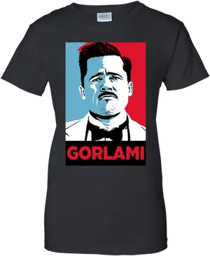 Gorlami Tshirt Graphic PNG Image