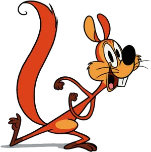 Gossamer Looney Tunes Character PNG Image