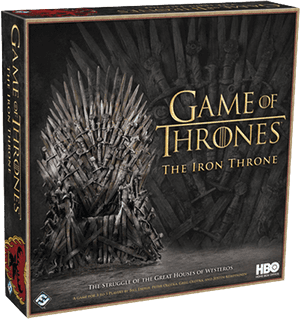 Got Box - Game Of Thrones The Iron Throne Board Game, HD Png Download PNG image with transparent background