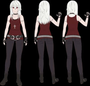 Transparent Yandere Chan Png - Death Note Character Sheet, Png Download PNG with transparent background