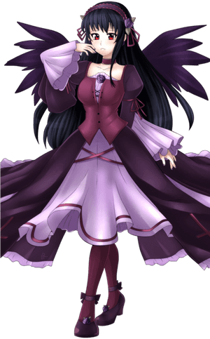 Vampire Anime Girl PNG Free Download PNG image with transparent background