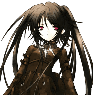 Vampire Anime Girl PNG Transparent Picture PNG image with transparent background