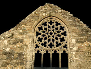 Gothic_ Architecture_ Window PNG image with transparent background