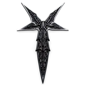 Gothic Black Design Png Uag PNG Image