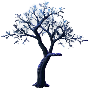 Gothic Black Tree Png Fwf5 PNG Image