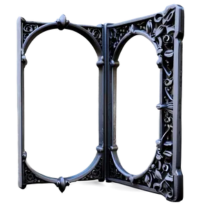 Gothic Border Frame Png 06262024 PNG Image