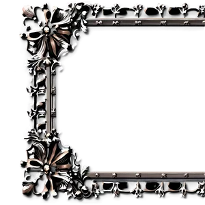 Gothic Border Frame Png 06262024 PNG Image