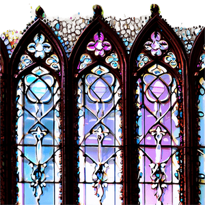 Gothic Cathedral Windows PNG 75 PNG image with transparent background