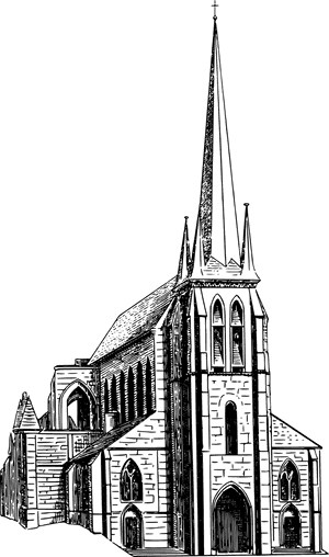 Gothic Church Png, Transparent Png PNG image with transparent background