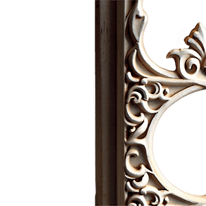 Gothic Corner Motif PNG vjn44 PNG with transparent background