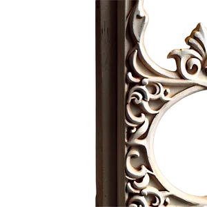 Gothic Corner Motif Png Vjn44 PNG Image