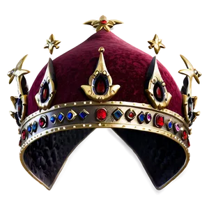 Gothic Crown Png 06292024 PNG Image