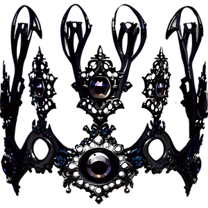 Gothic Crown Png 72 PNG Image