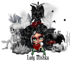 Lady Mishka Dolls, HD Png Download PNG image with transparent background
