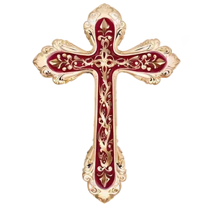 Gothic Fancy Cross Png 18 PNG Image