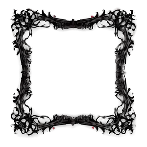 Gothic Frame C PNG Image