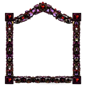 Gothic Frame Clipart Png 28 PNG Image