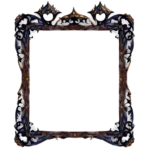 Gothic Frame Design Png 06262024 PNG Image