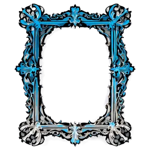 Gothic Frame Design Png Ikd PNG Image