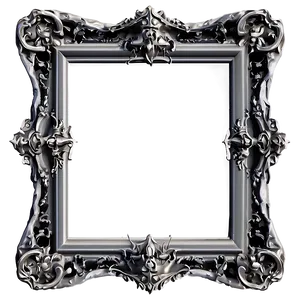 Gothic Frame Png 06262024 PNG Image