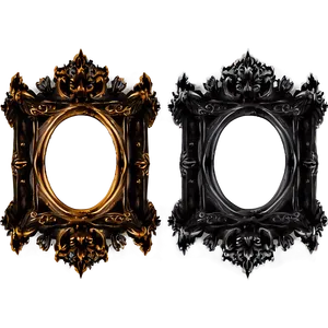 Gothic Frame Png 06262024 PNG Image